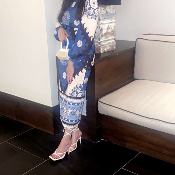 Shein beautiful midi dress - Picture 2 of 3